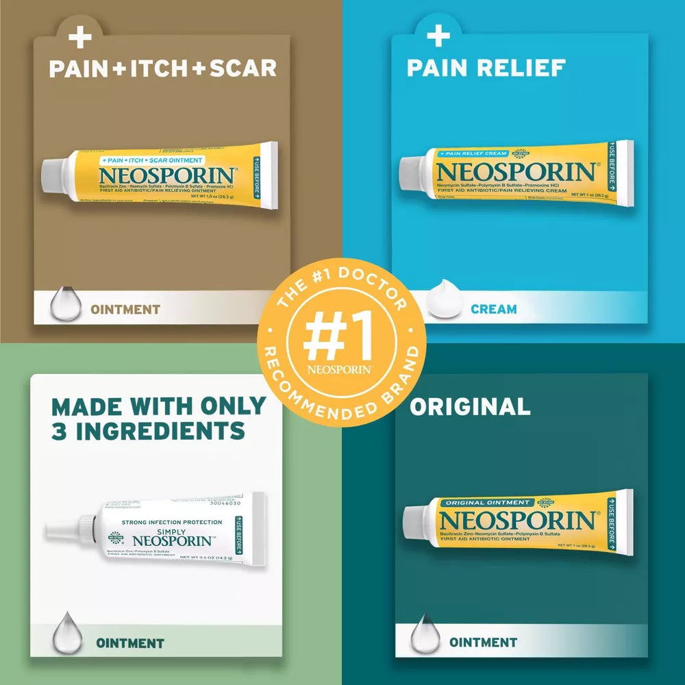 Antibiotic and Pain Relieving Cream for Children
