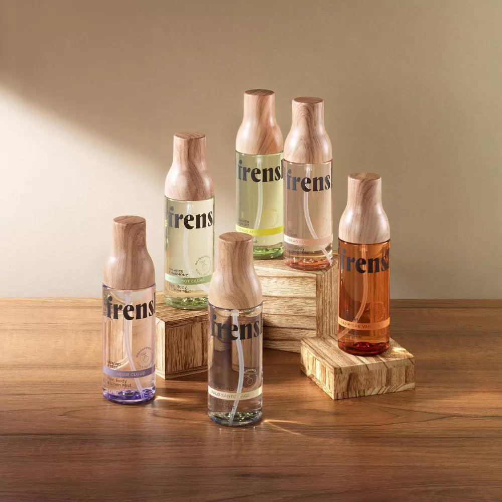 Women's Hair, Body and Linen Mist - Palo Santo Sage