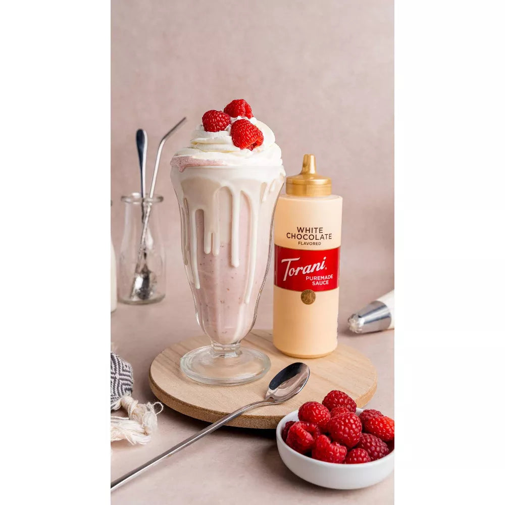 White Chocolate Sauce