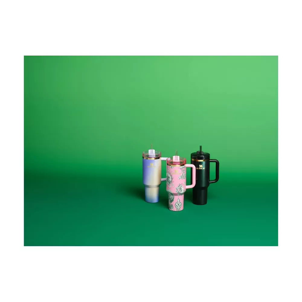 Stanley x Wicked 40 oz Stainless Steel H2.0 Flowstate Quencher Tumbler