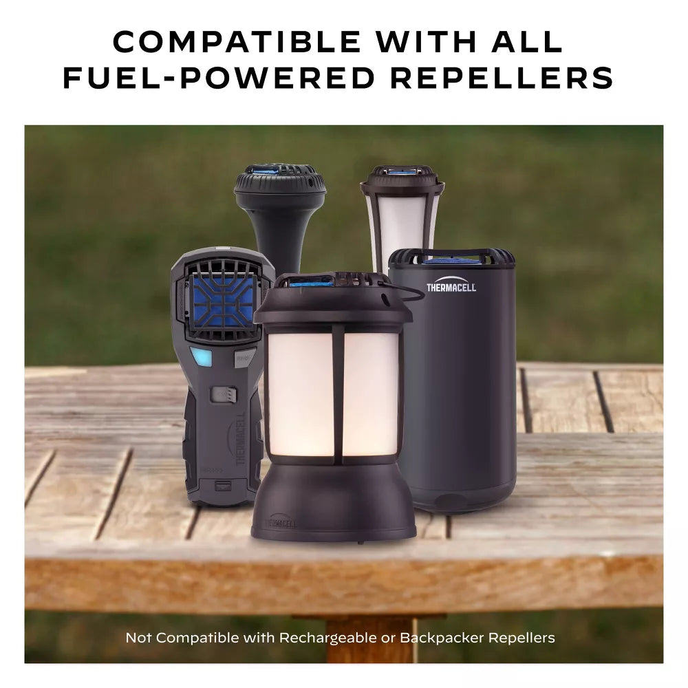36hr Mosquito Repellent Refill - 3 Fuel Cartridges and 9 Repellent Mats