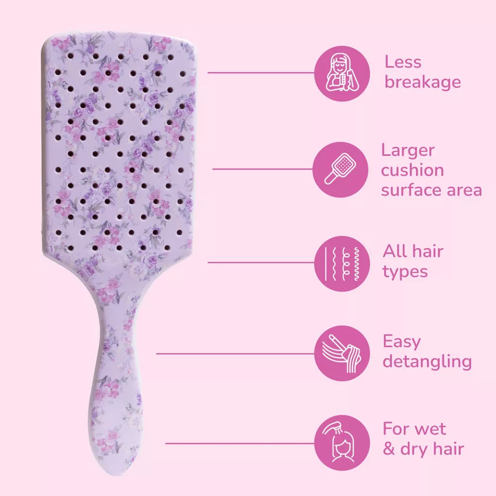 WetBrush Blooming Heirloom Paddle Detangler Brush