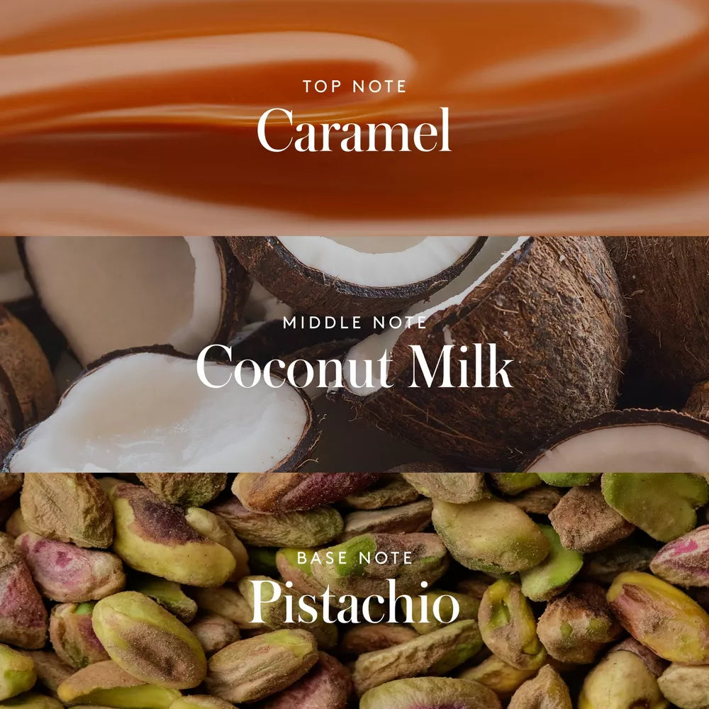 #aroma_Salted Sunset | Caramelo - Leche de coco y Pistache