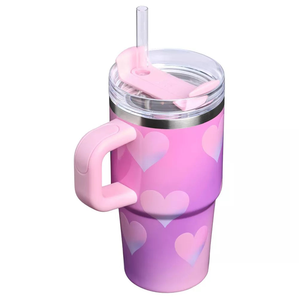 Stanley Valentine's Day 20 oz Stainless Steel H2.0 Flowstate Quencher Tumbler