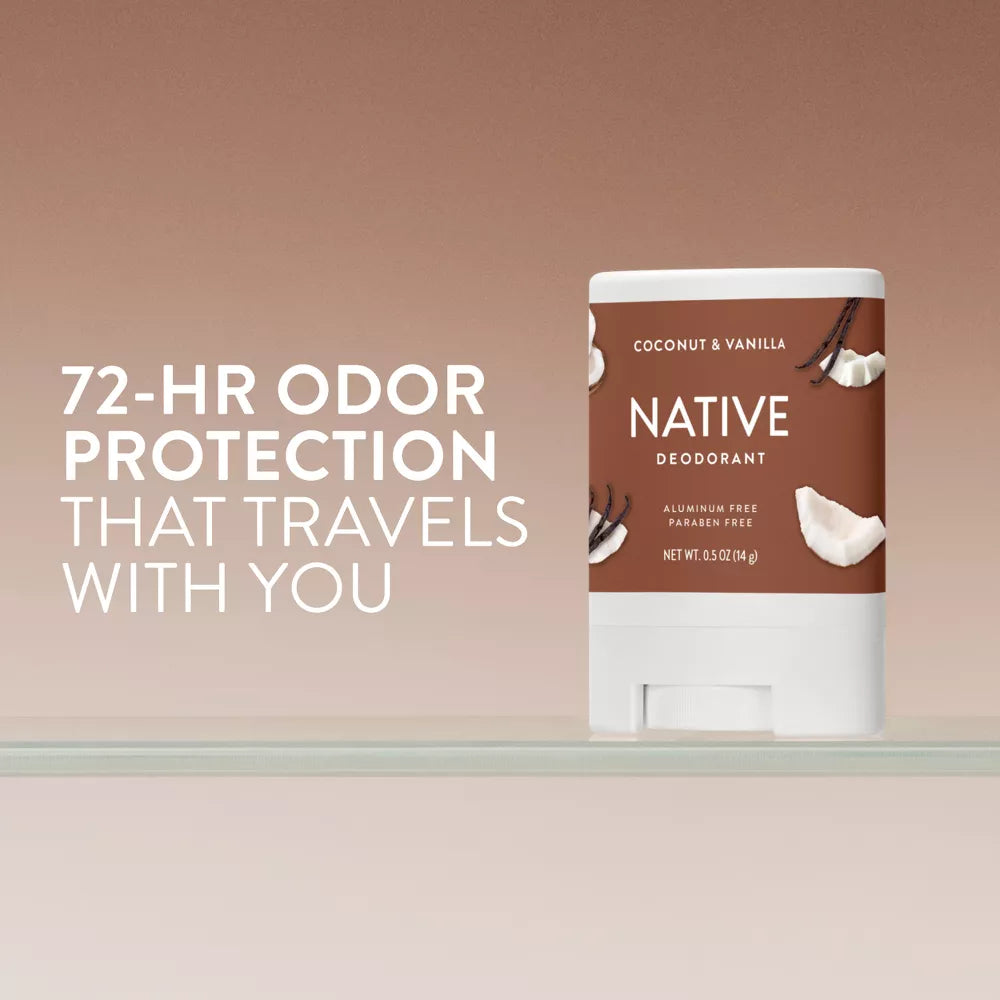 Mini Deodorant Travel Size  - Coco y Vainilla