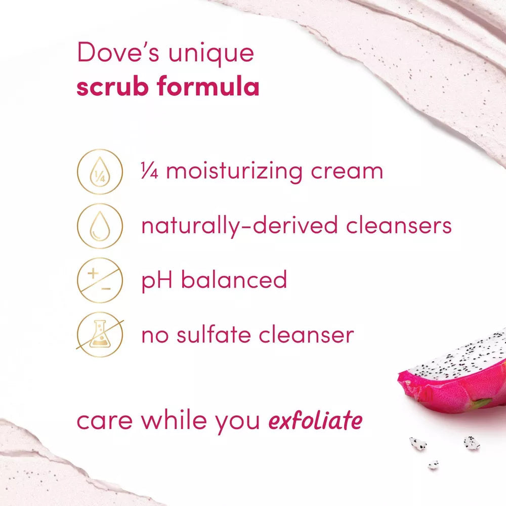 Exfoliating Body Scrub - Dragon Fruit & Coconut