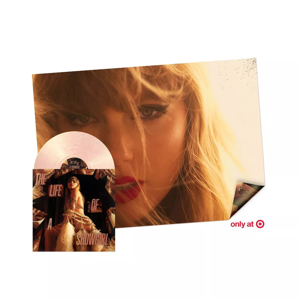 Taylor Swift - The Life of a Showgirl: The Crowd is Your King Edition (Summertime Spritz Pink Shimmer Vinyl)
