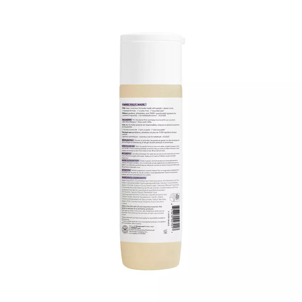 Calm Shampoo + Body Wash - Lavender