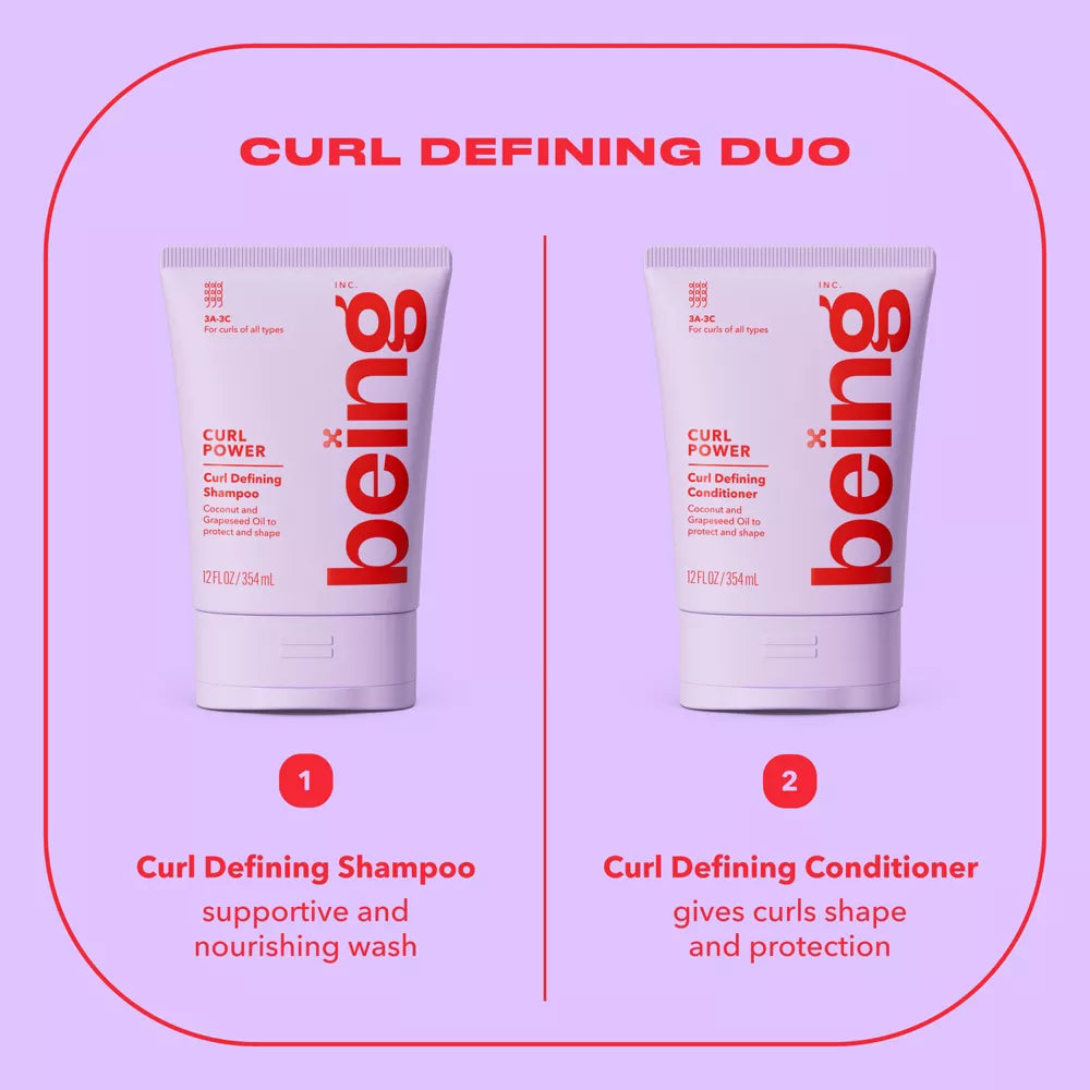 Curl Power Shampoo para Definir Rizos