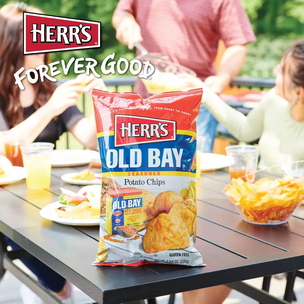 Old Bay Potato Chips