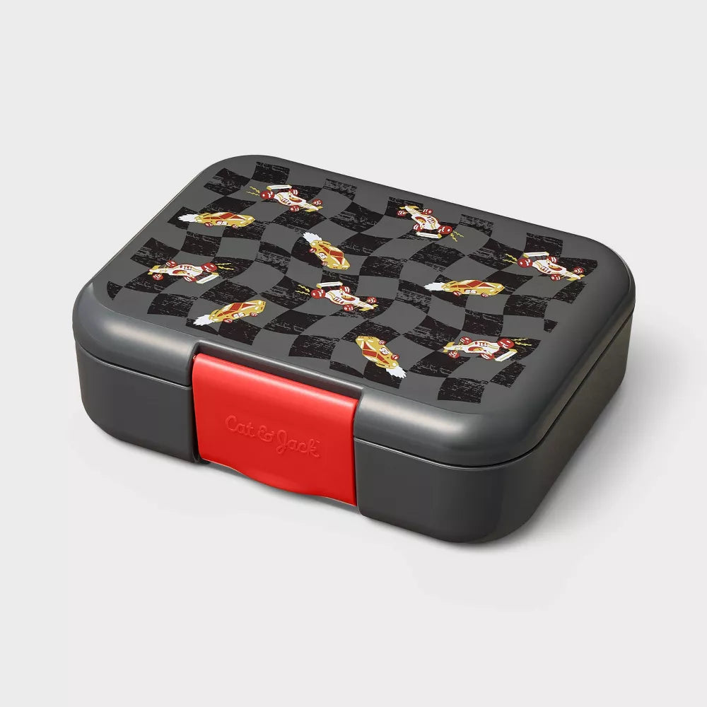 Cat & Jack Premium Bento Lunch Box lonchera bento infantil #color_CJ Cars