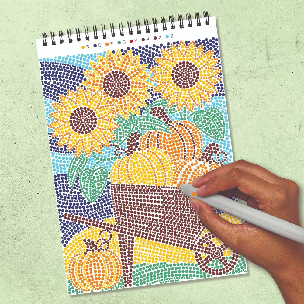 FlowArt Dot-By-Letter
