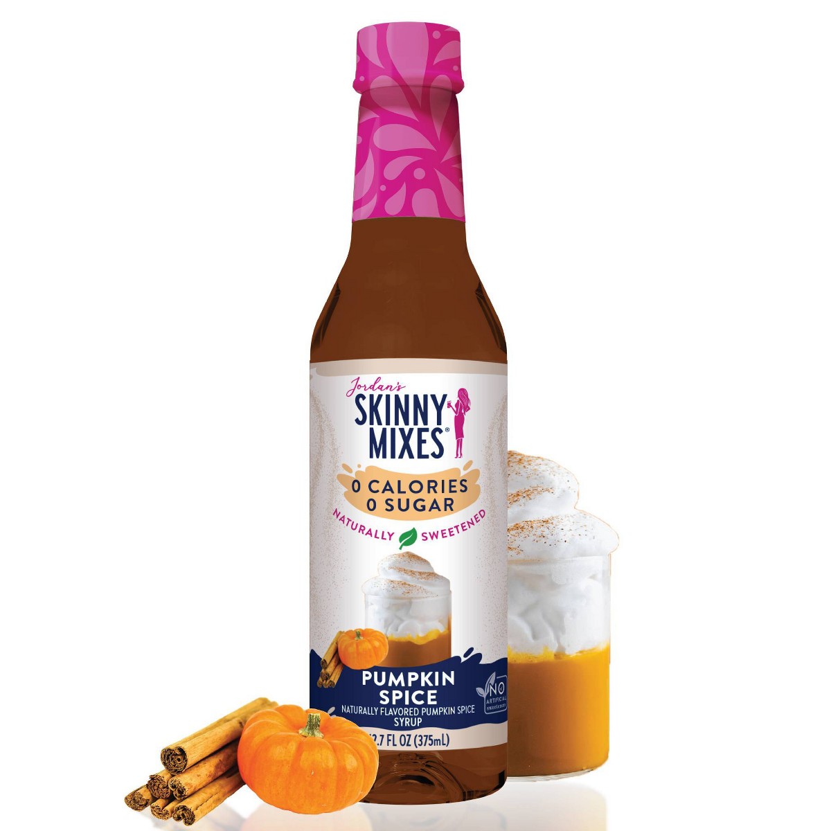 Jarabe Pumpkin Spice Skinny Mixes 375 ml imagen principal