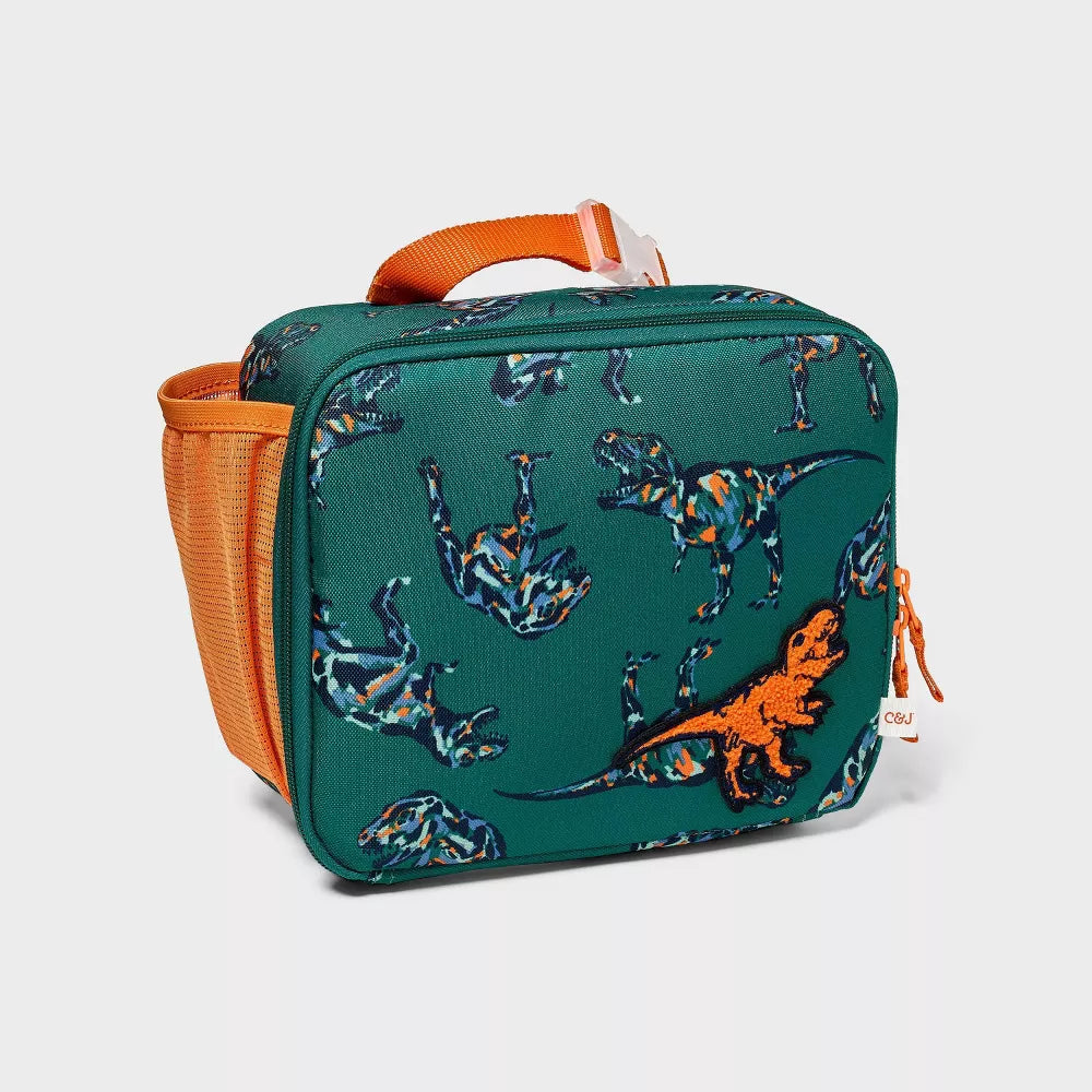 Cat & Jack Insulated Lunch Bag lonchera térmica infantil #color_CJ Dino