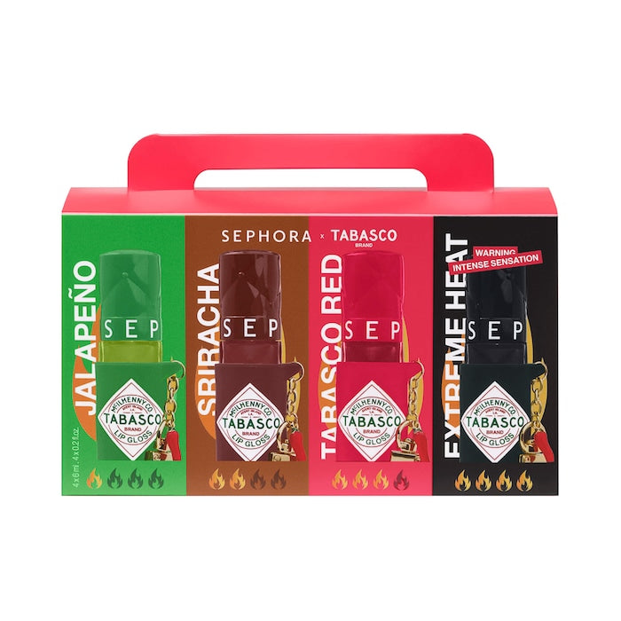 Outrageous Plump Lip Gloss x Tabasco Set