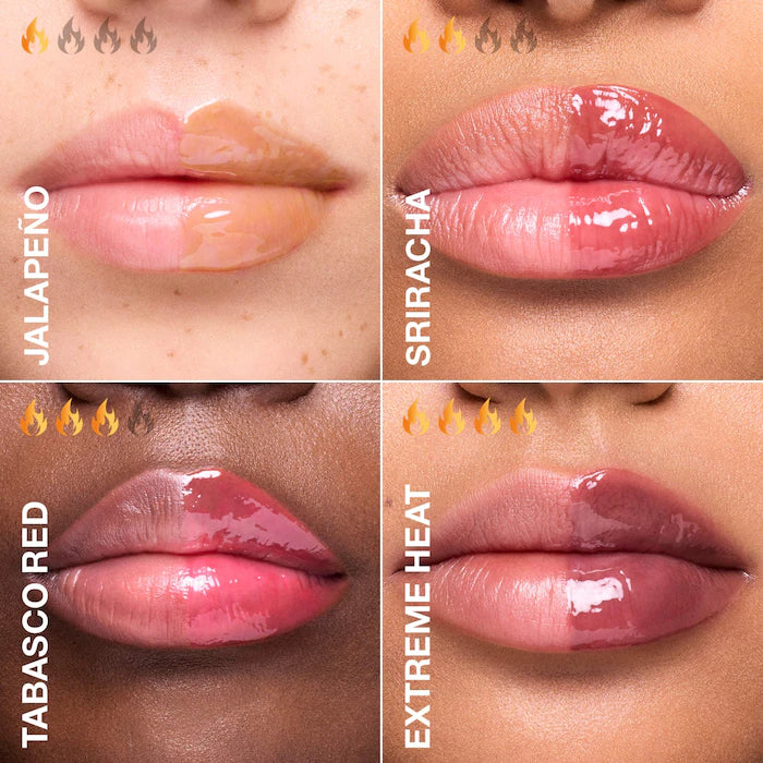 Outrageous Plump Lip Gloss x Tabasco Set