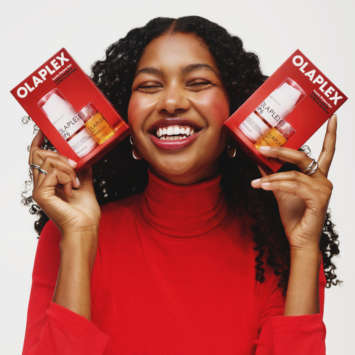 OLAPLEX Iconic Stylers Set — imagen lifestyle del set, imagen 9