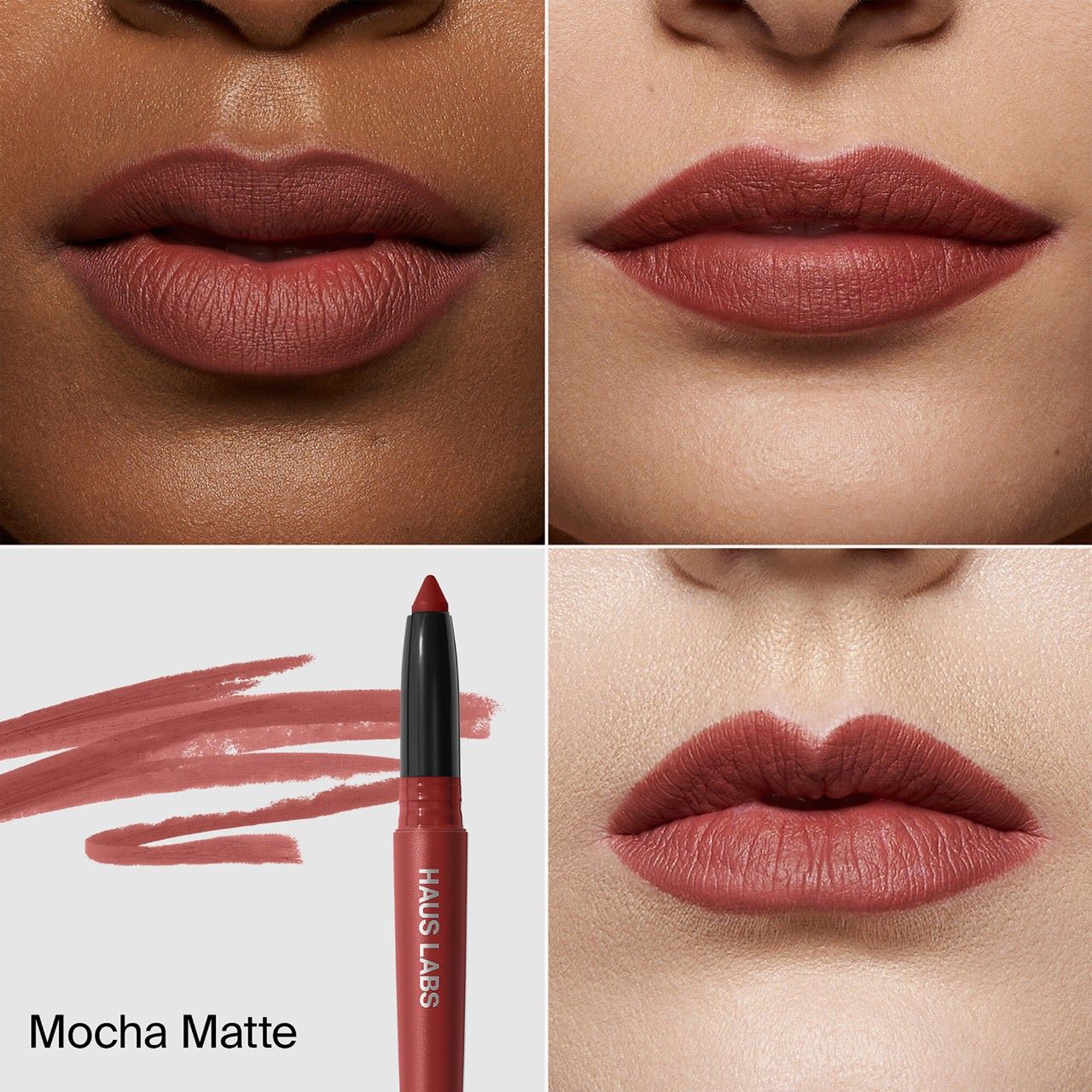 Le Monster Lip Crayon Vegan Lipstick and Lip Liner