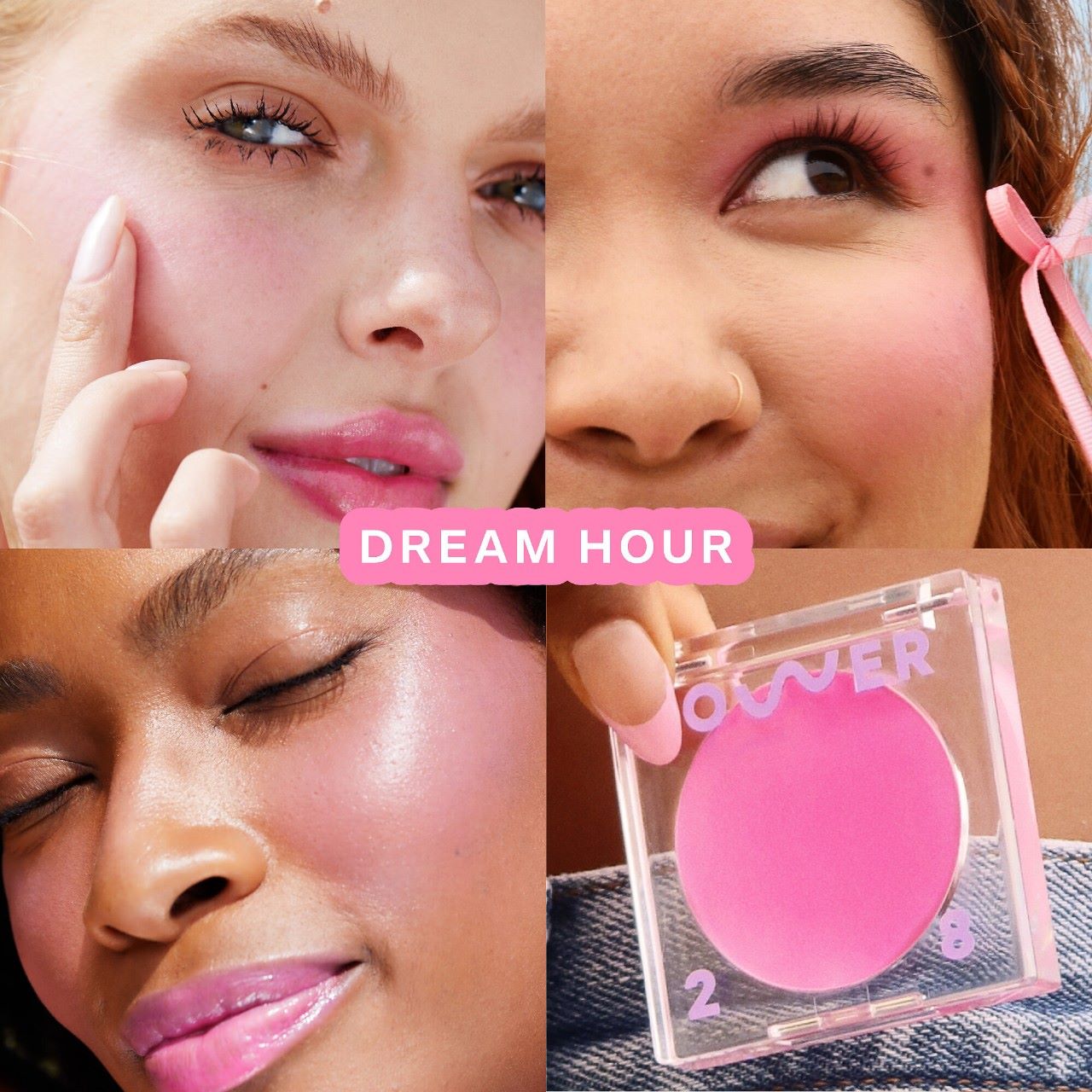 BeachPlease Lip + Cheek Cream Blush