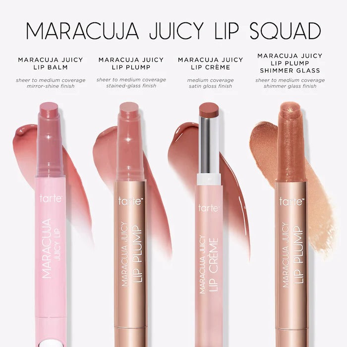 mini maracuja juicy lip rosy essentials set