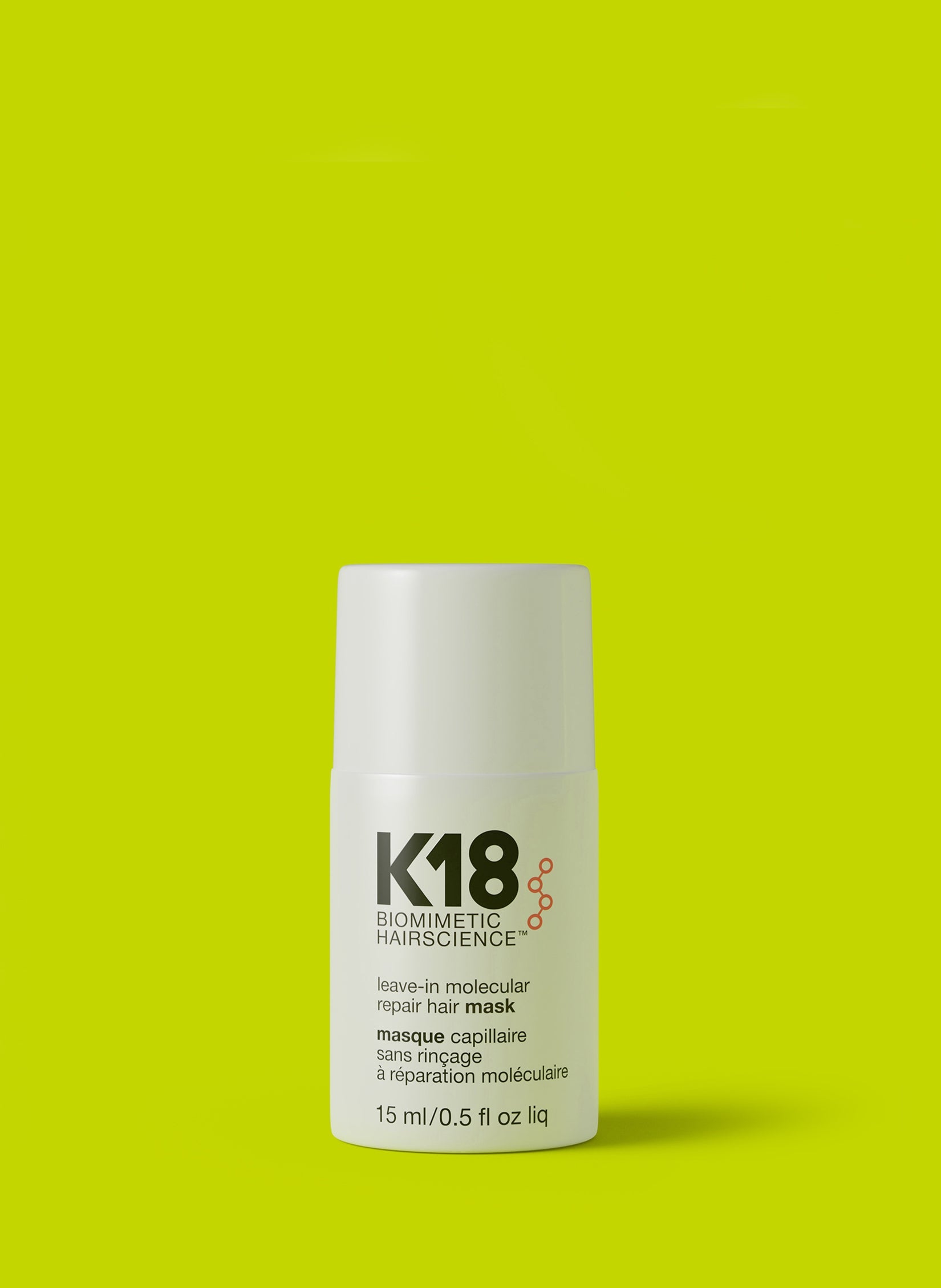 Leave-In Molecular Repair Hair Mask