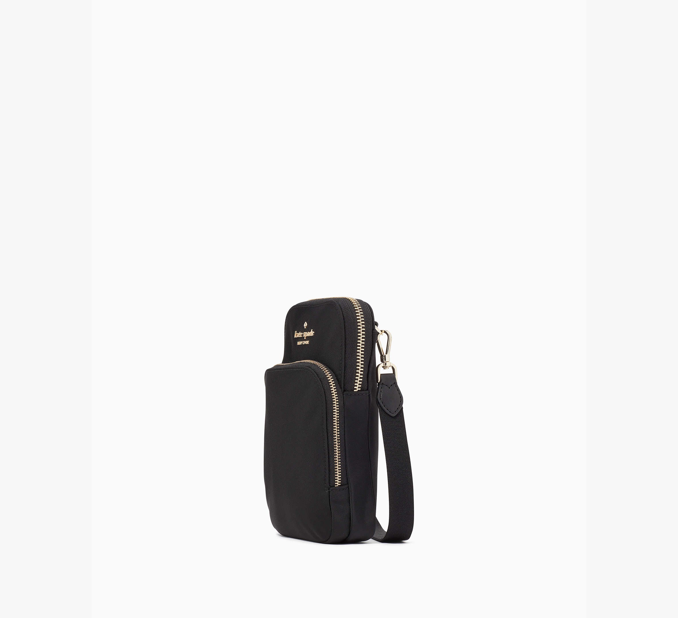 Chelsea Dual Zip Phone Crossbody