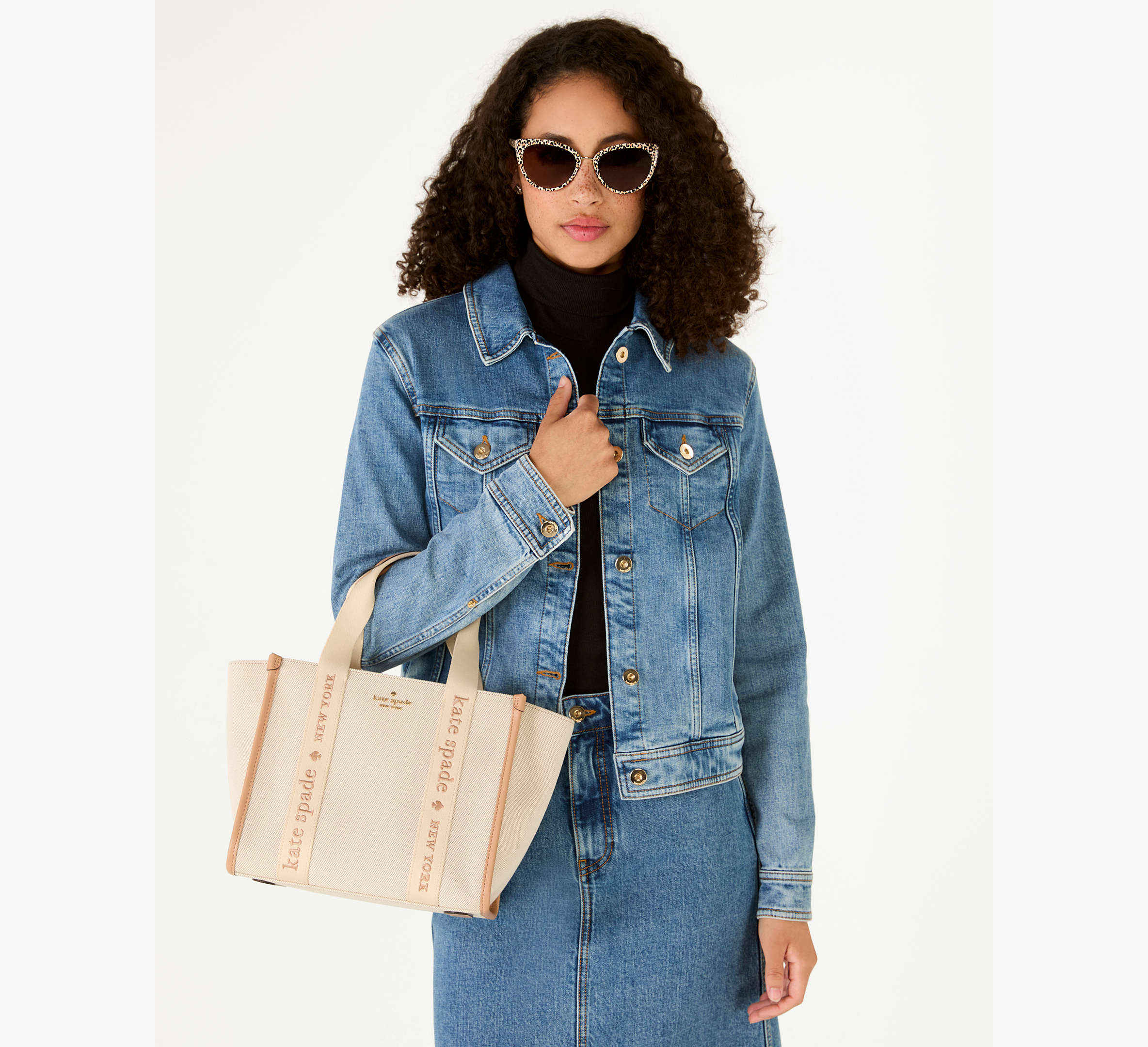 Kip Canvas Small Tote