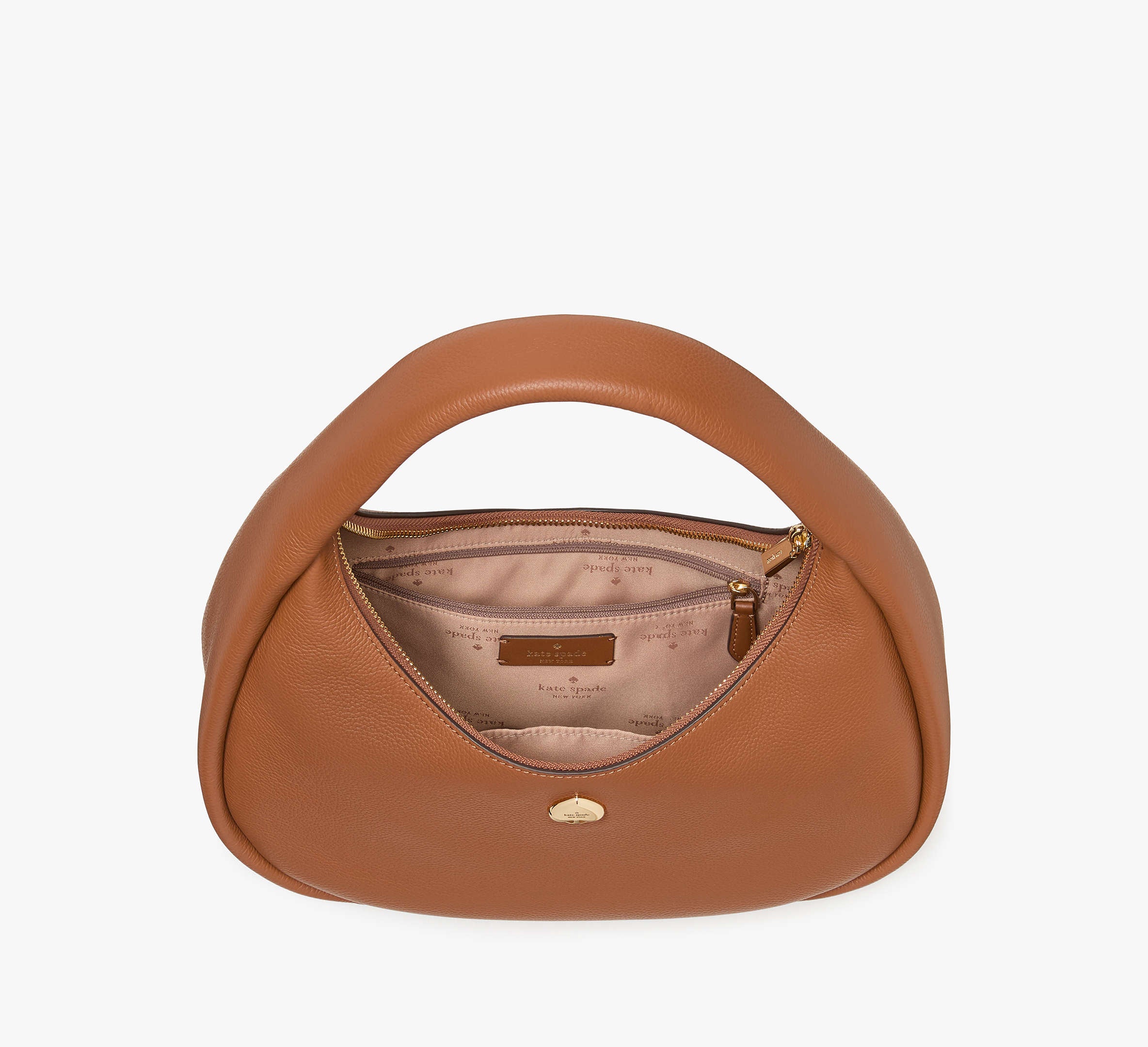 Kayla Crescent Shoulder Bag