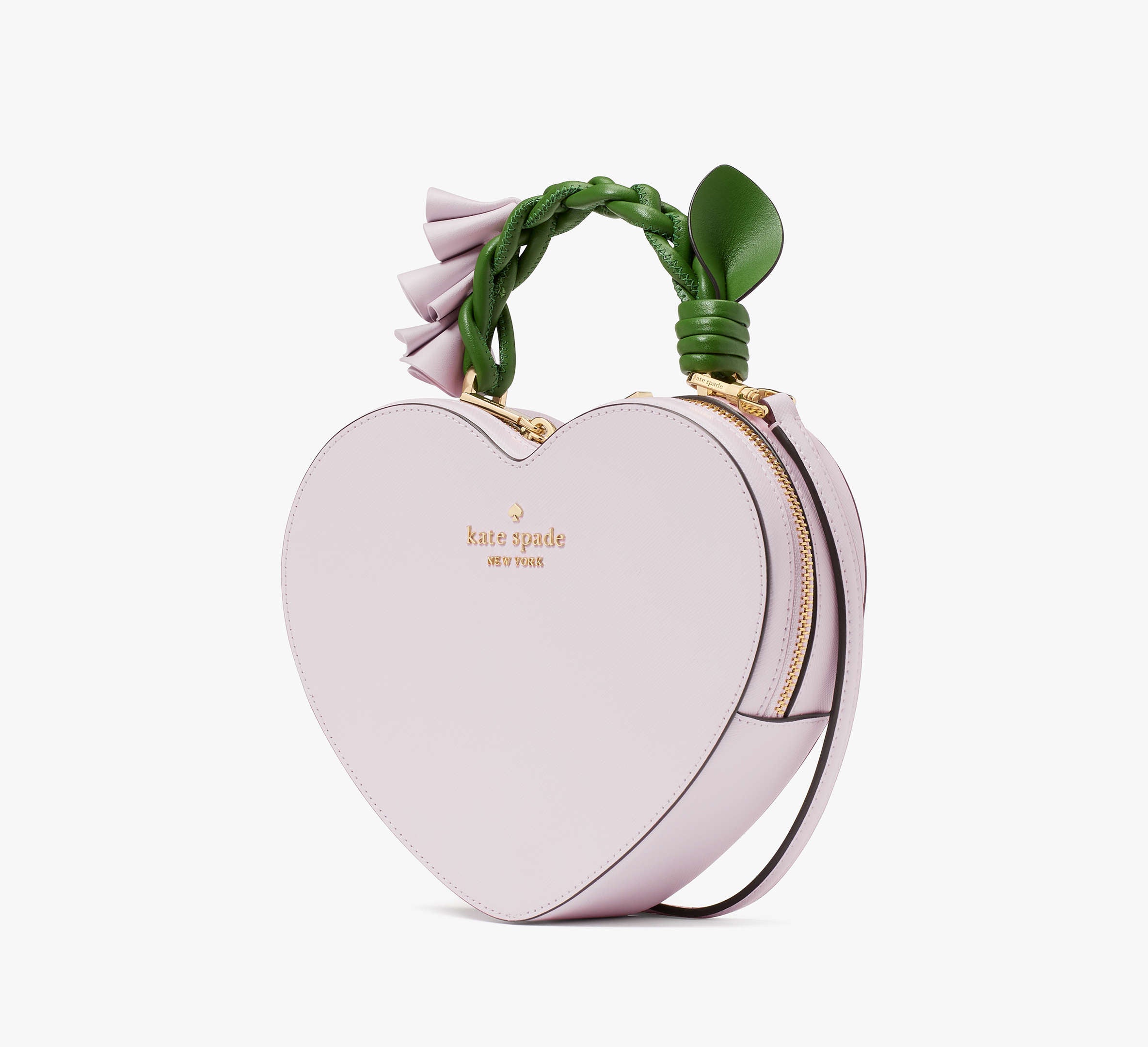 Love Shack Spade Flower Heart Crossbody