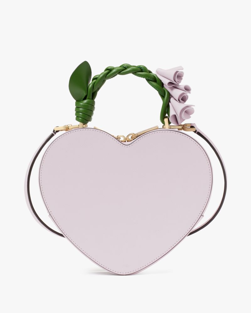 Love Shack Spade Flower Heart Crossbody