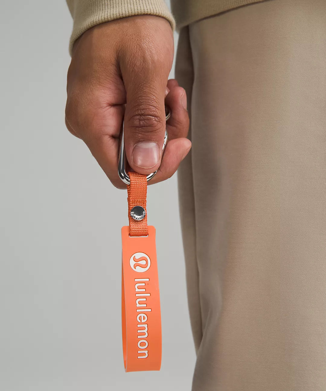 Silicone Keychain