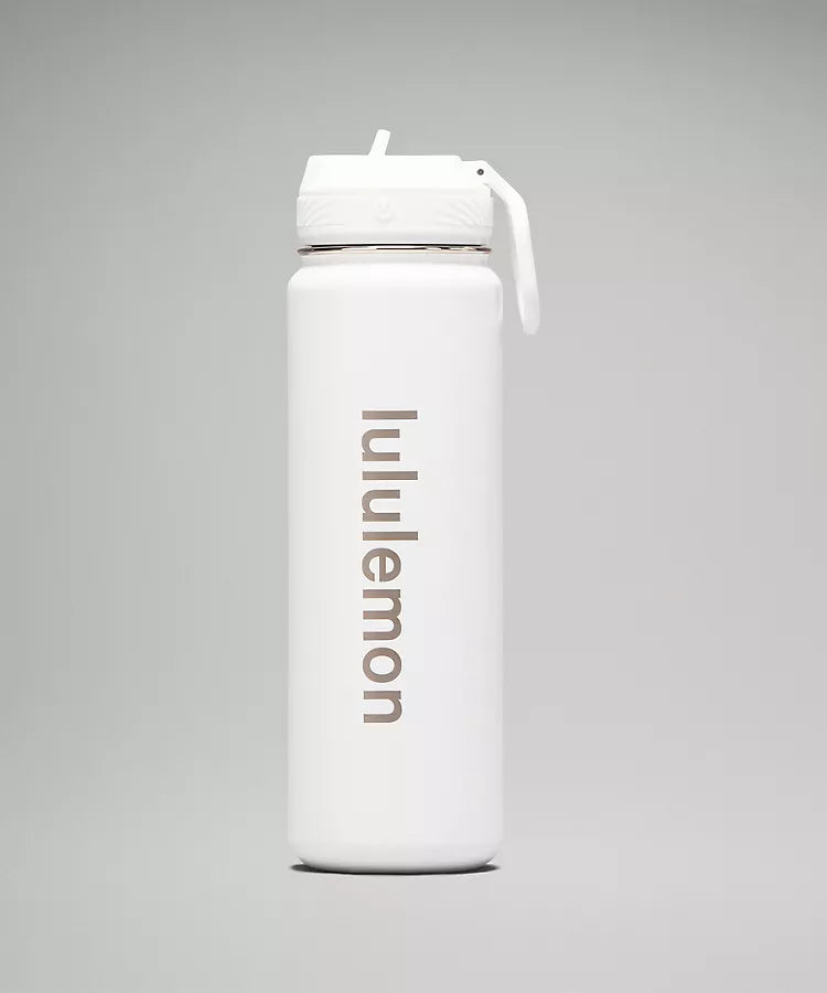 Back to Life Sport Bottle 24oz Straw Lid