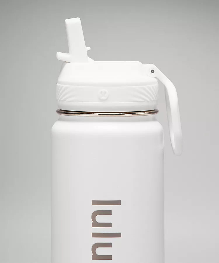 Back to Life Sport Bottle 24oz Straw Lid
