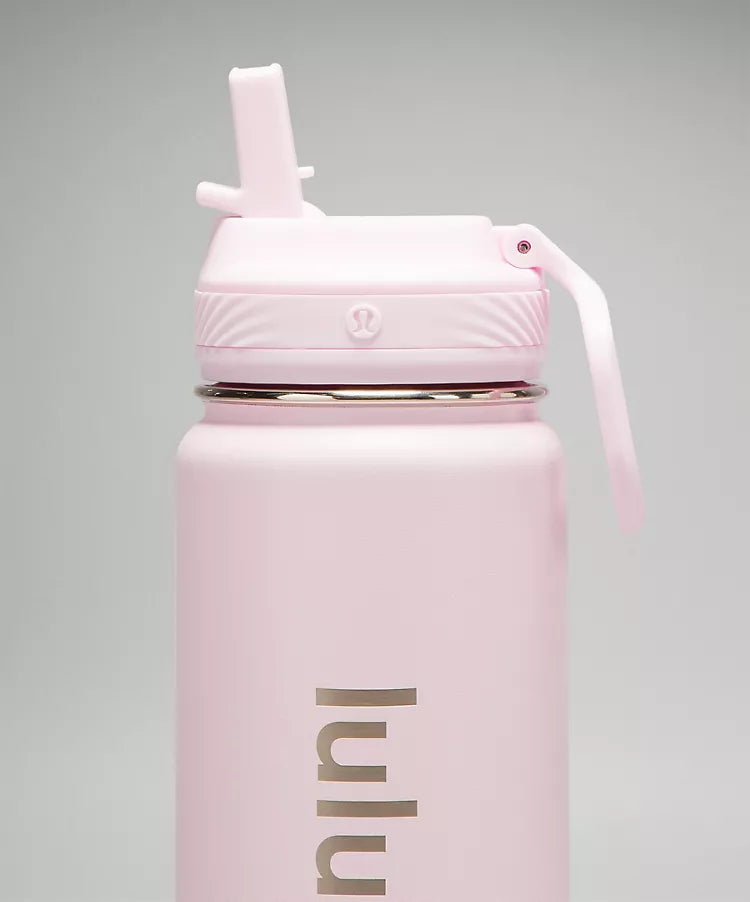 Back to Life Sport Bottle 24oz Straw Lid