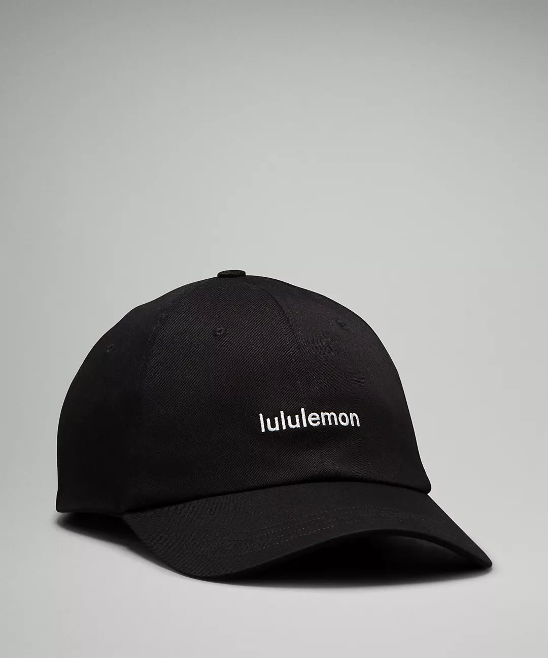 Lululemon Classic Ball Cap Wordmark en 6 colores para mujer y uso casual #color_LL Black/White