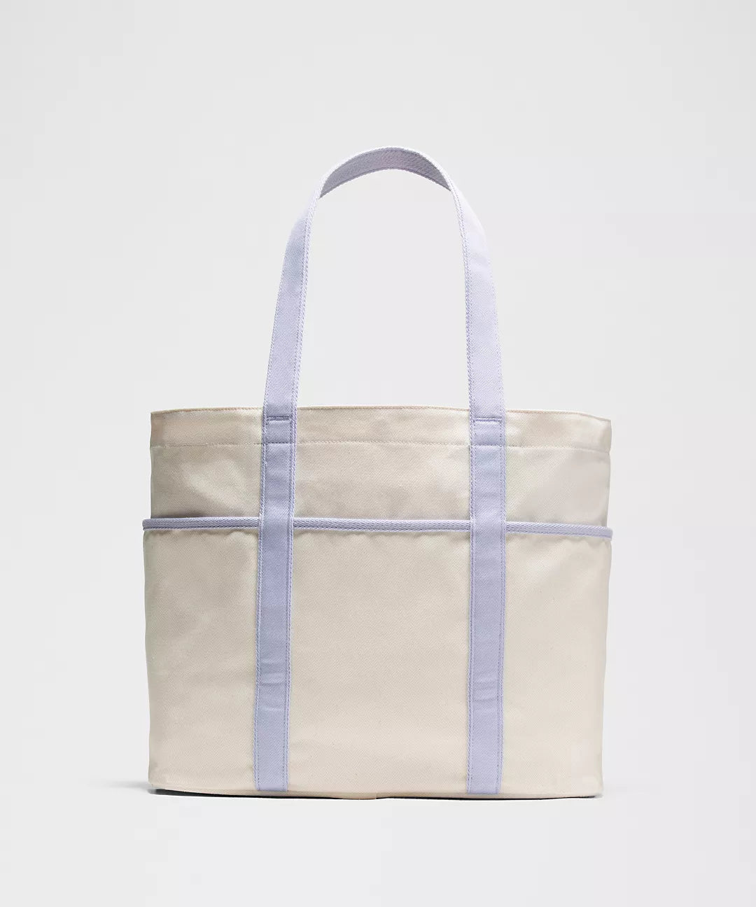 Daily Multi-Pocket Canvas Tote Bag 20L