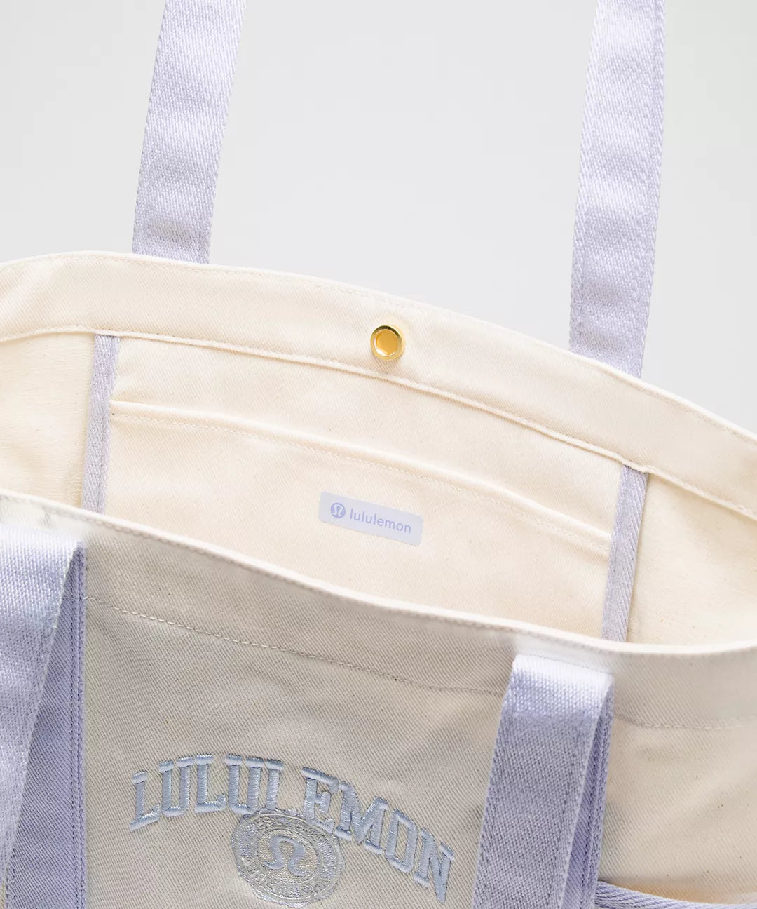 Daily Multi-Pocket Canvas Tote Bag 20L