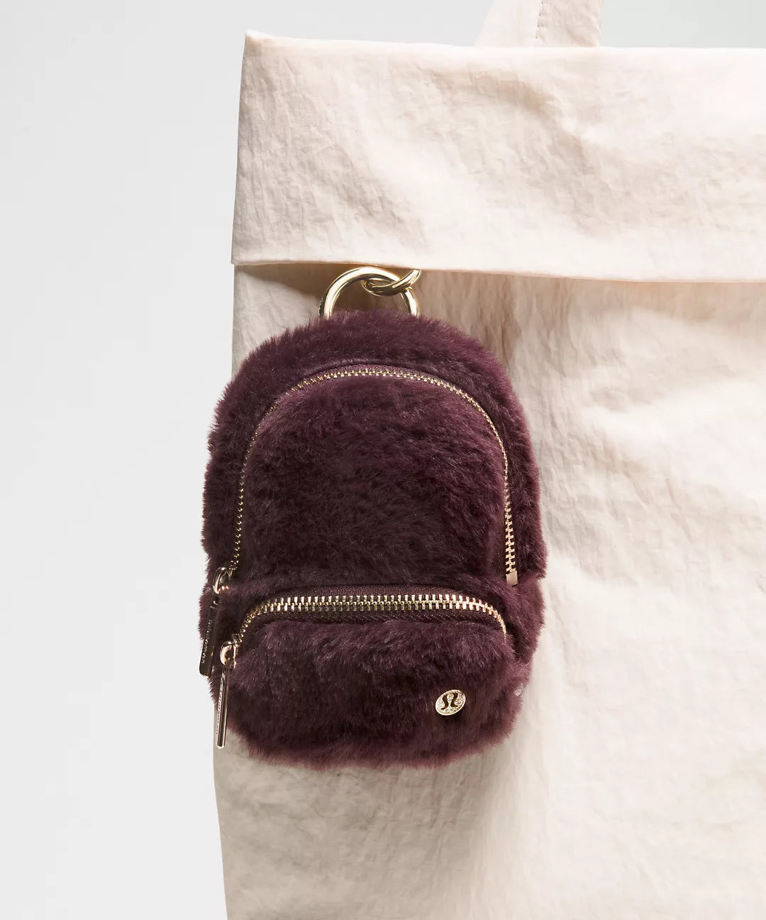 Everywhere Nano Backpack Plush Fleece