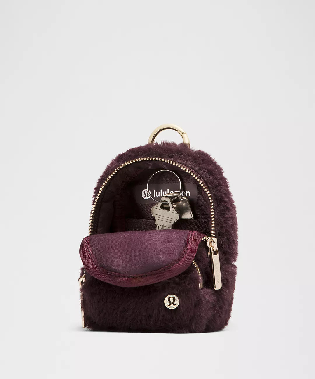 Everywhere Nano Backpack Plush Fleece