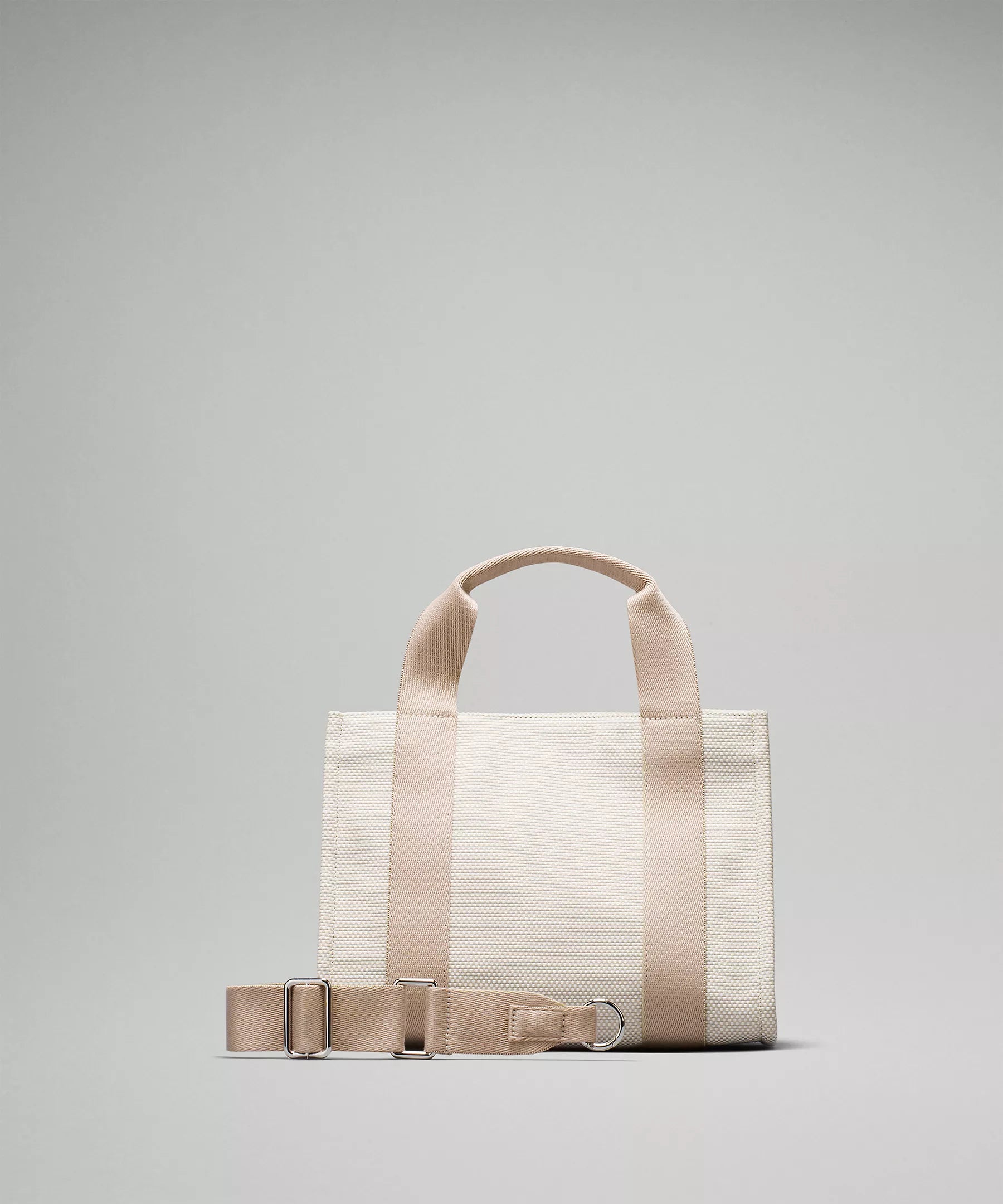 Two-Tone Canvas Mini Tote Bag 4.5L