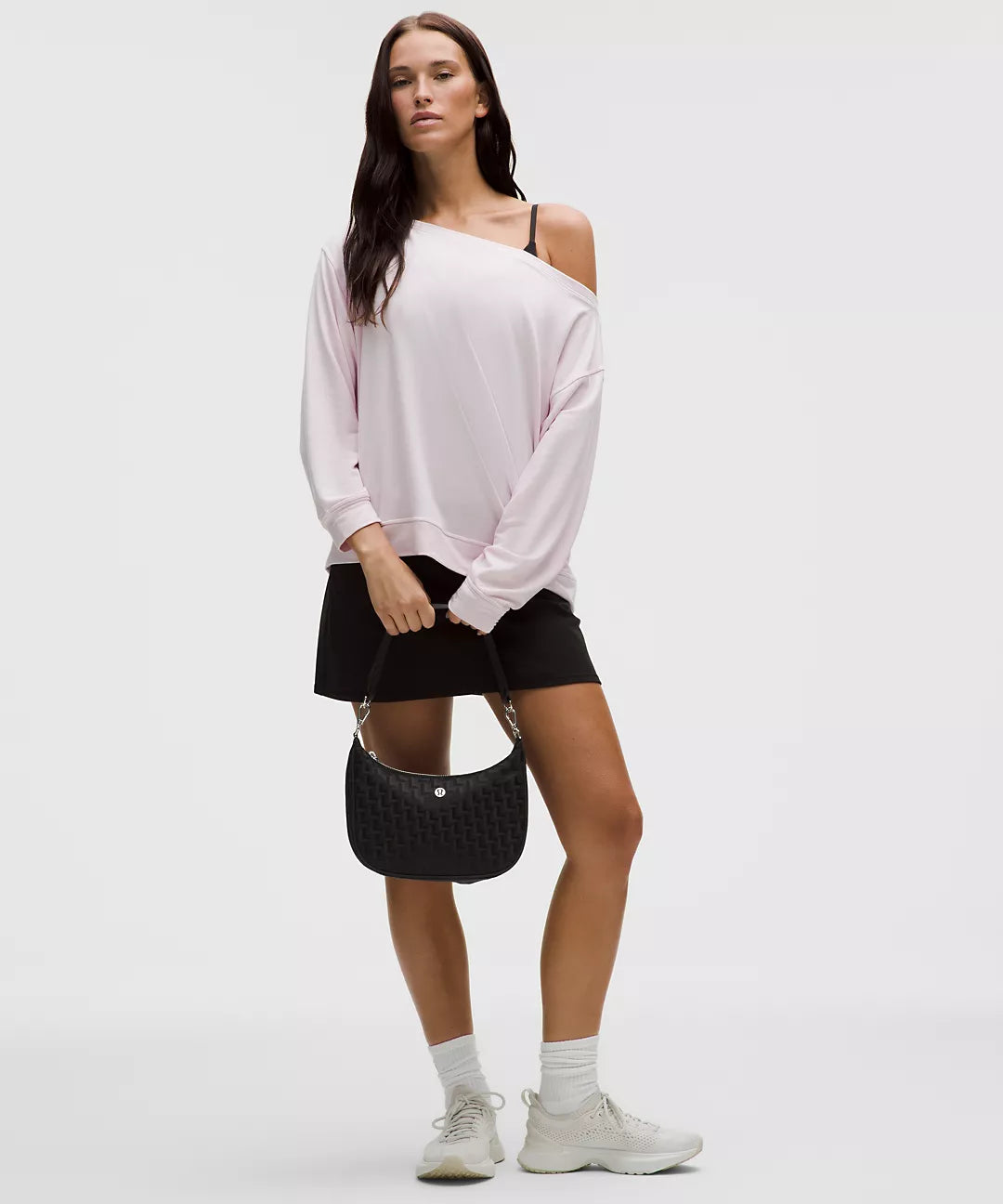 City Essentials Small Shoulder Bag 3L Monogram Jacquard