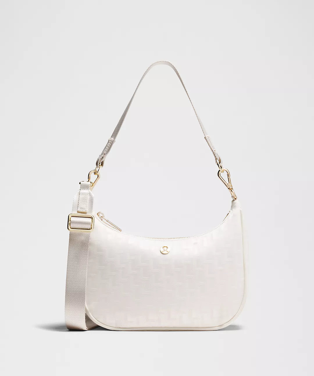 City Essentials Small Shoulder Bag 3L Monogram Jacquard