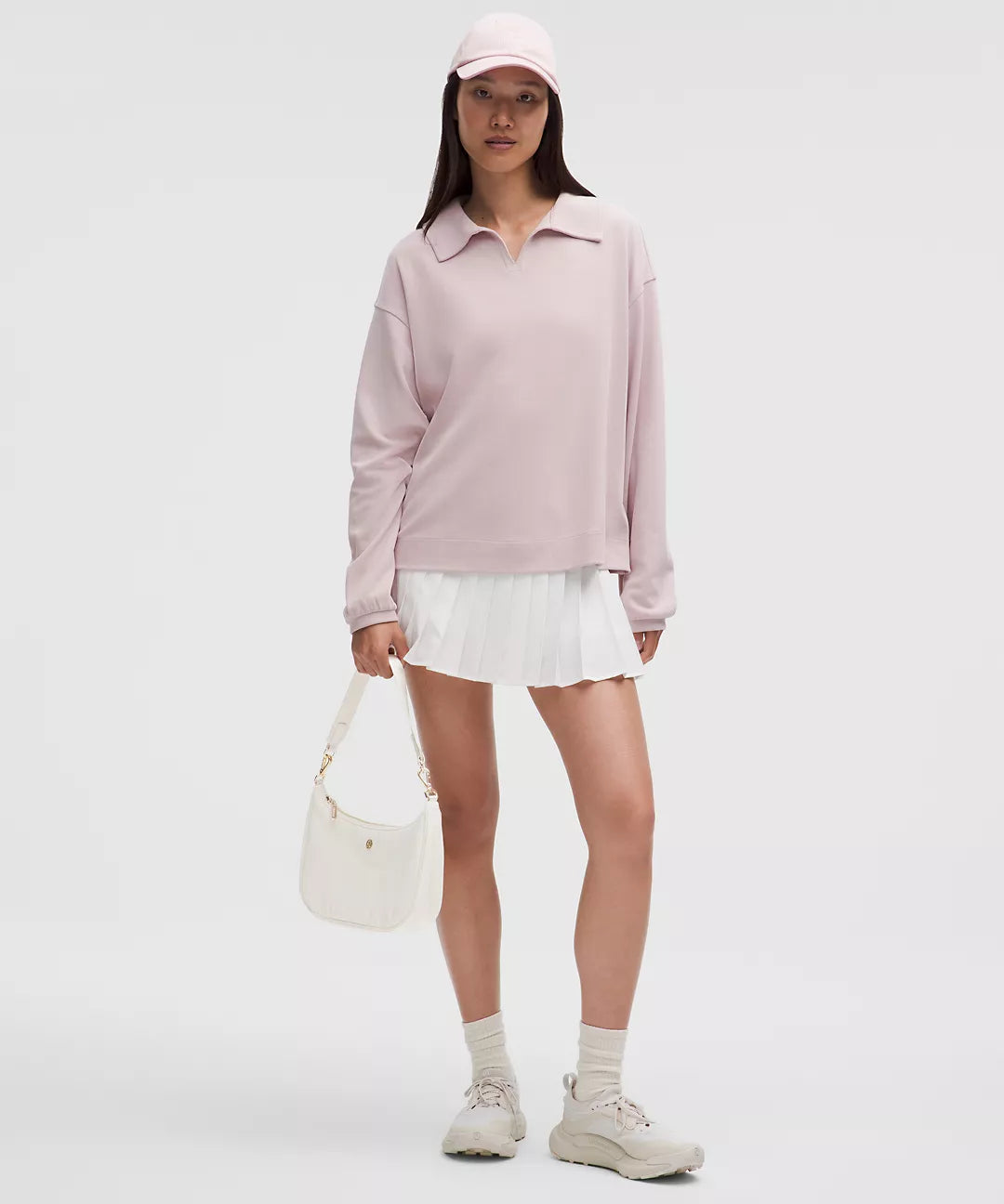 City Essentials Small Shoulder Bag 3L Monogram Jacquard