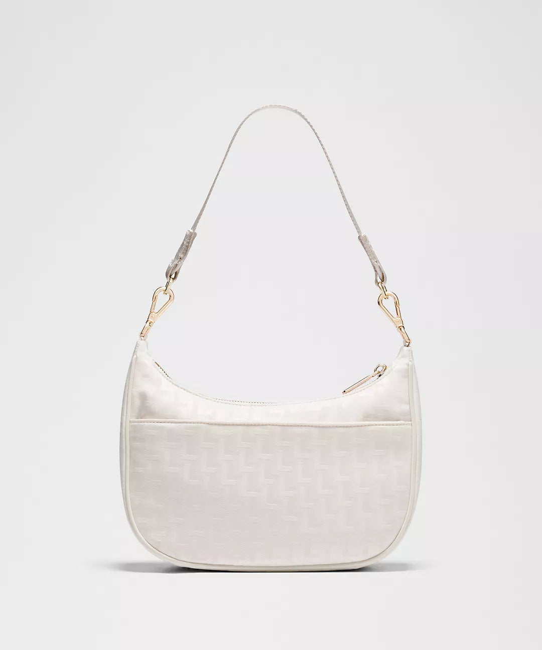 City Essentials Small Shoulder Bag 3L Monogram Jacquard