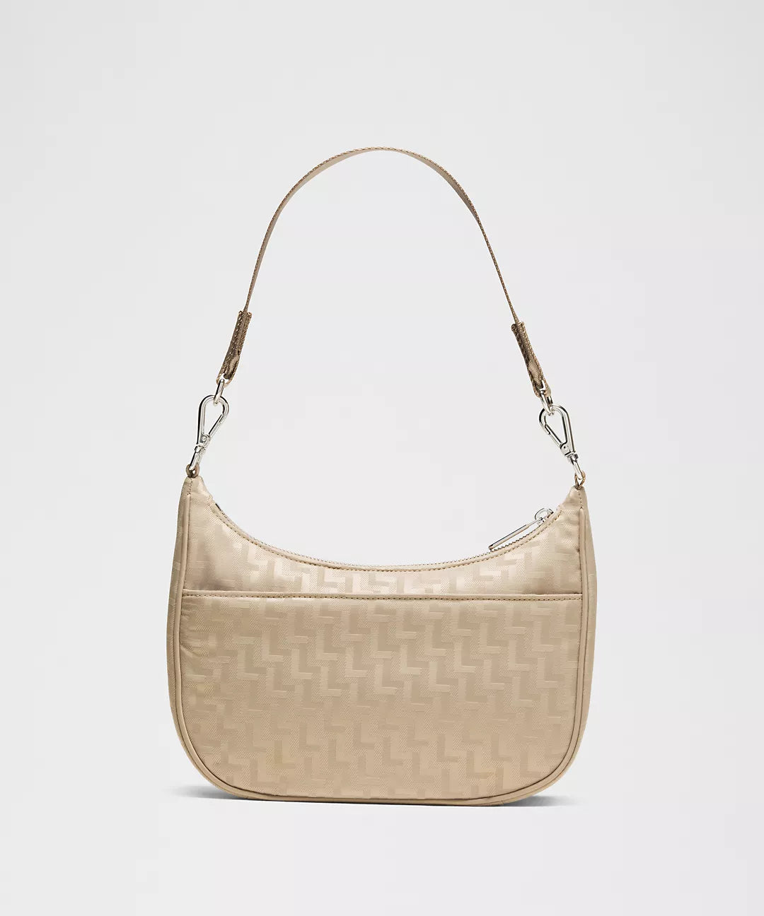 City Essentials Small Shoulder Bag 3L Monogram Jacquard