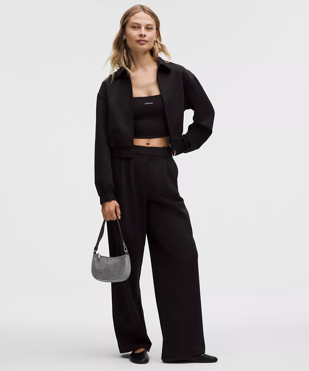 City Essentials Mini Shoulder Bag 1L Glitter