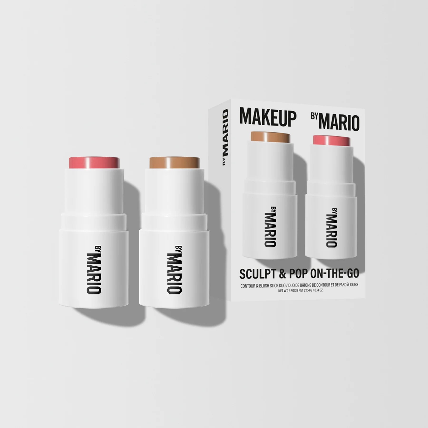 Makeup By Mario - Sculpt & Pop On-The-Go | Set de Rubores Compacto