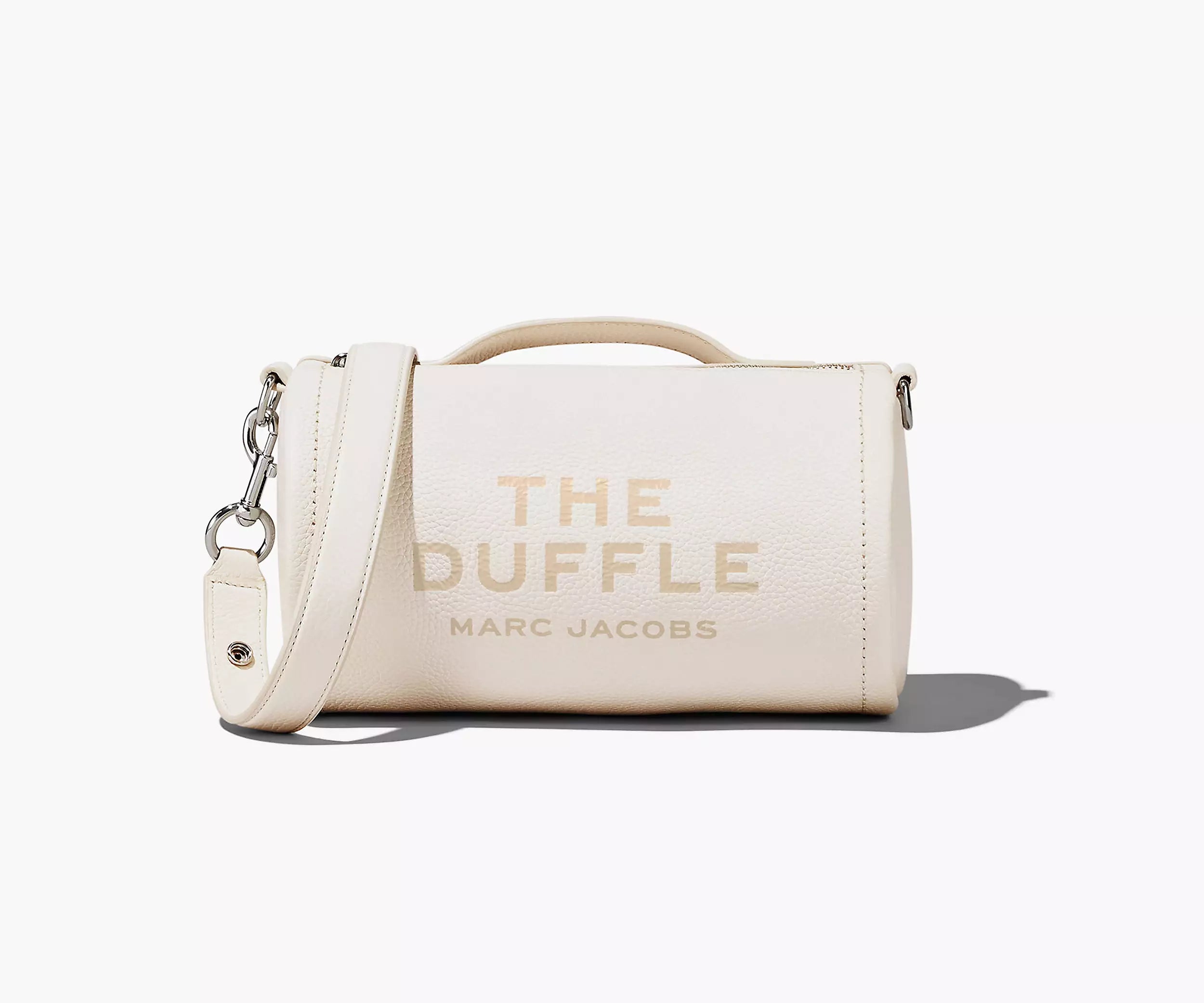 The Leather Duffle Bag