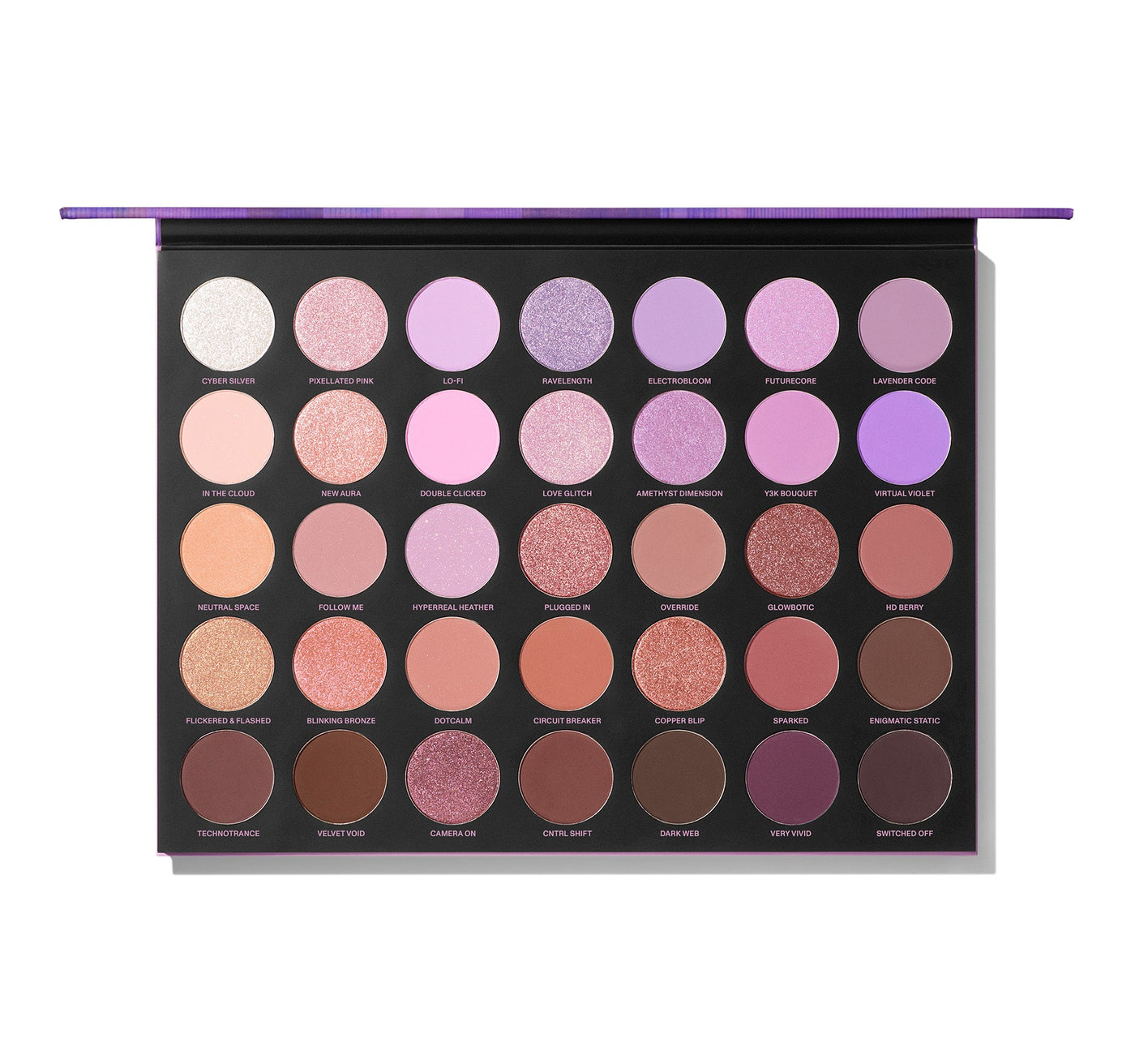 Morphe - 35L Ultralavender Artistry Palette | Paleta de Sombras Ojos