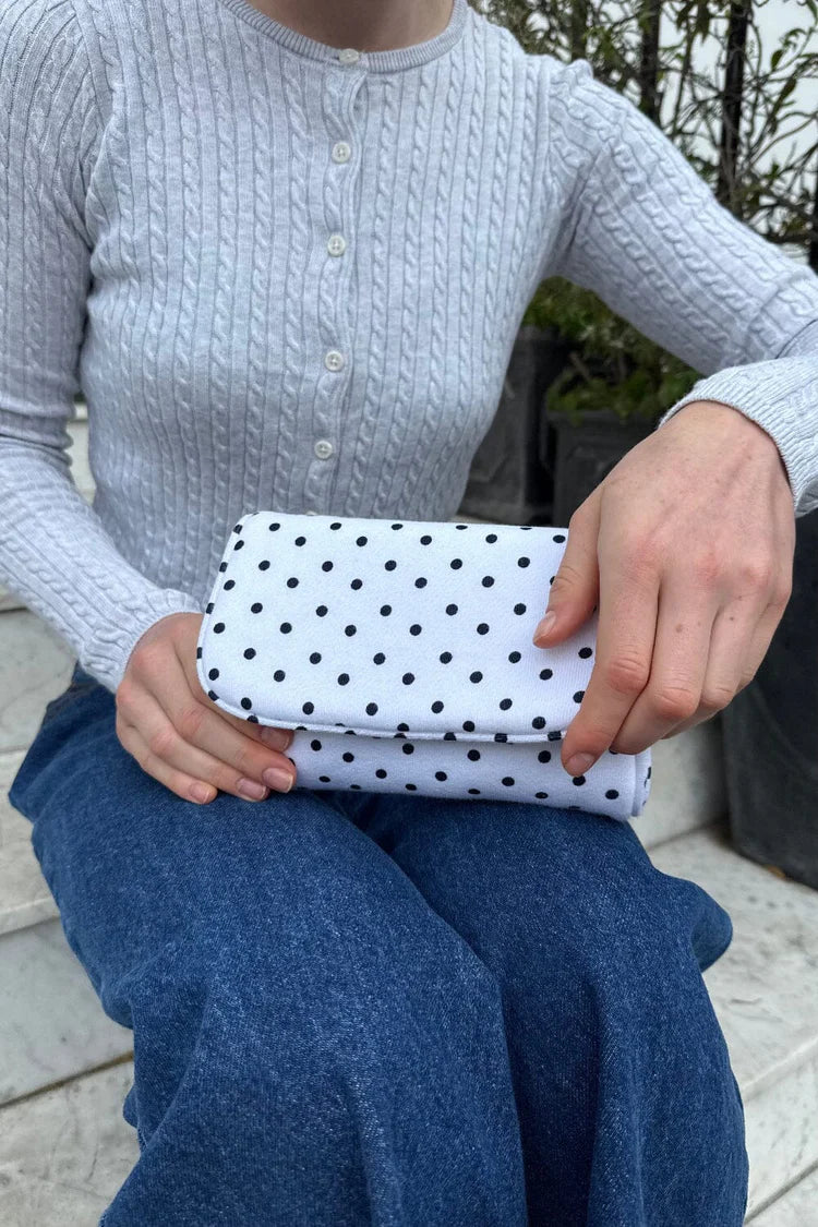 Polka Dots Makeup Bag